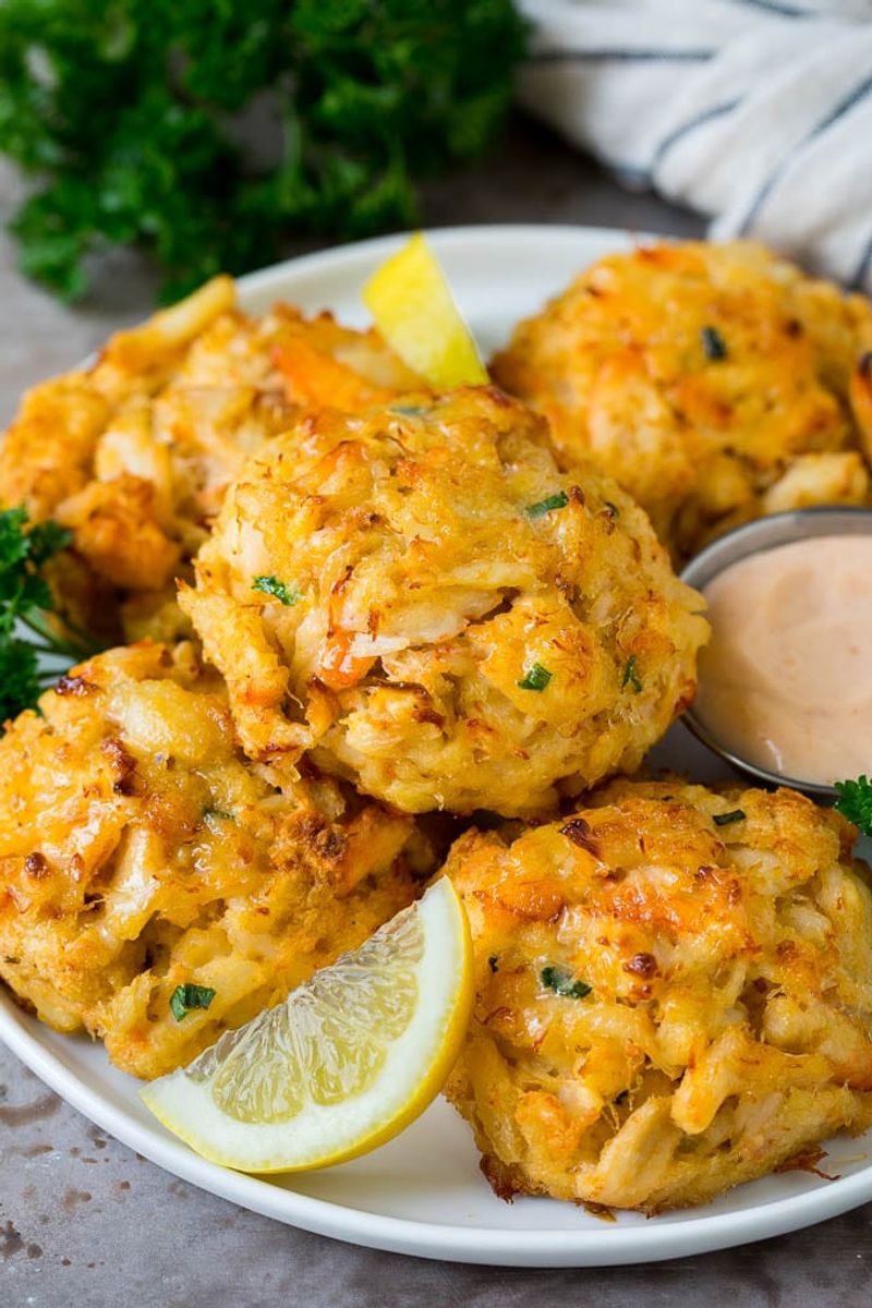 Maryland: Crab Cakes