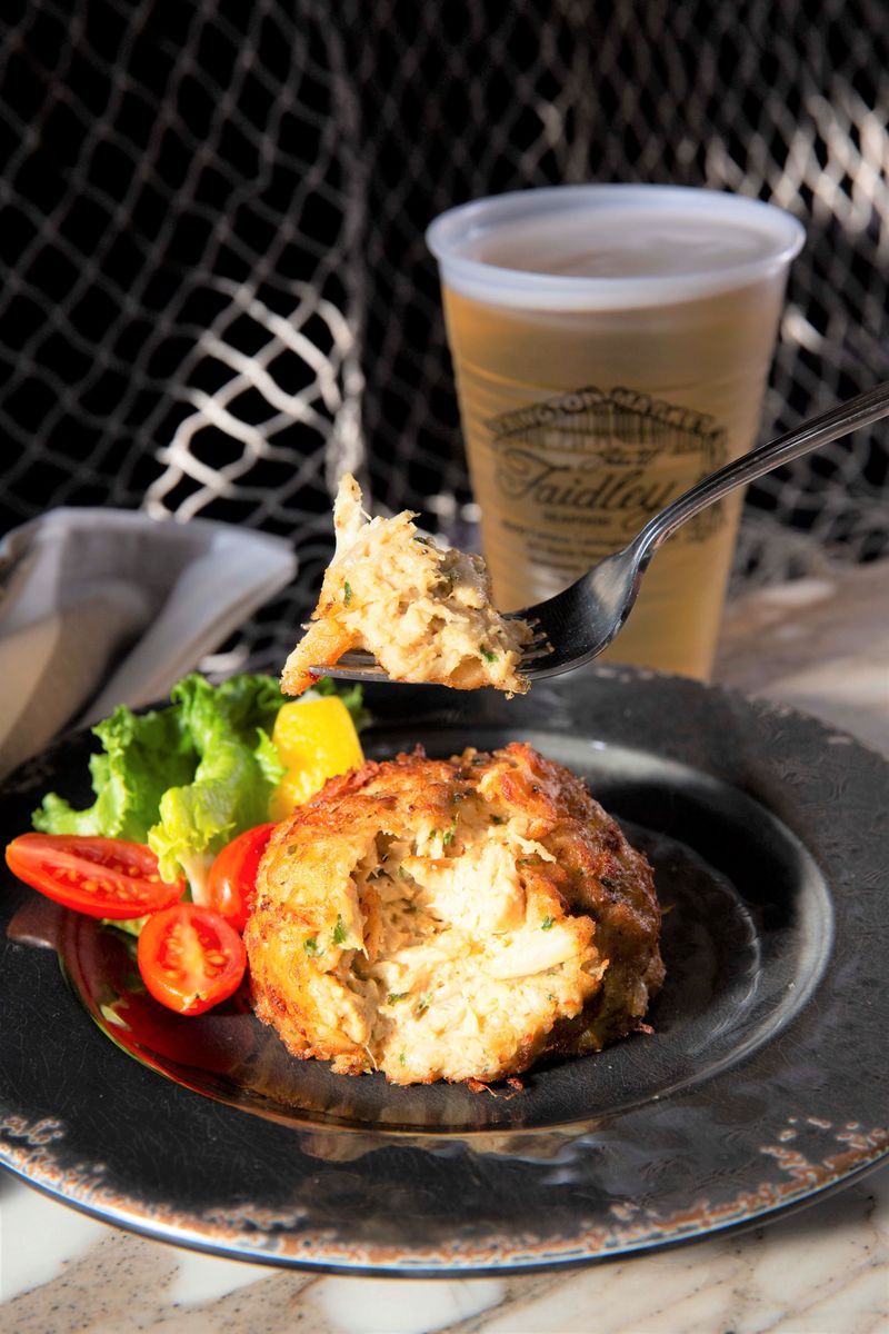 Maryland: Crab Cakes – Faidley's Seafood, Baltimore