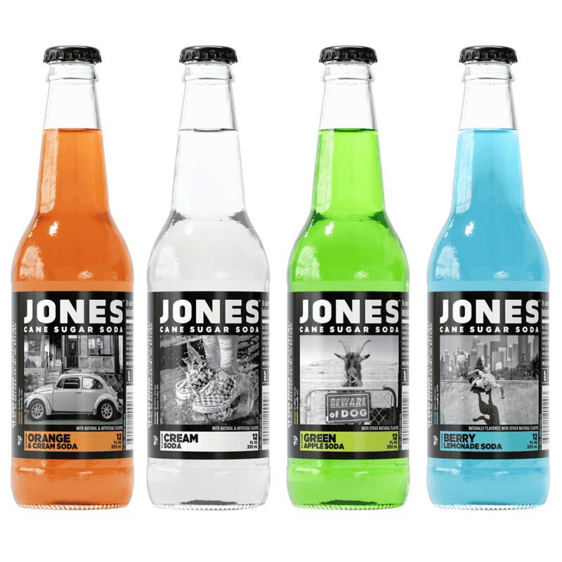 Maryland: Jones Soda