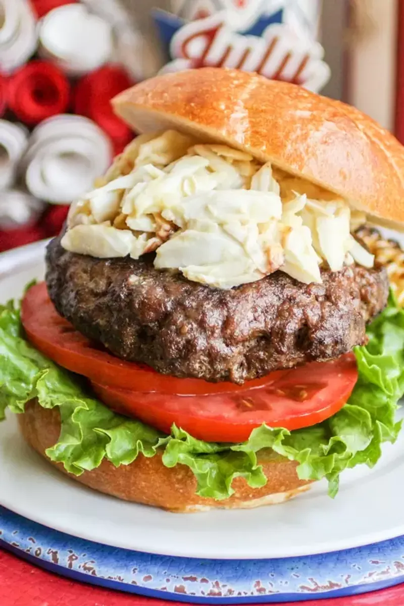 Maryland - The Chesapeake Cheeseburger