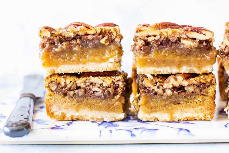 Classic Pecan Bars