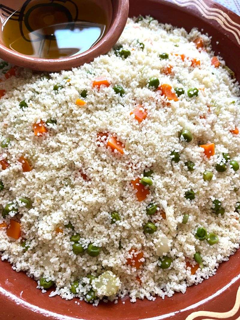 Algerian Couscous