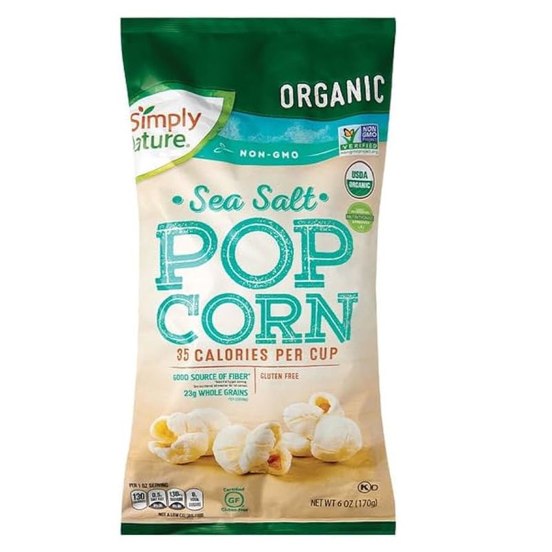 Simply Nature Organic Popcorn