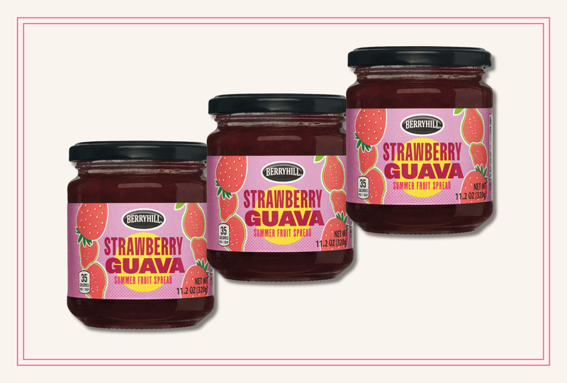 Berryhill Strawberry Guava Spread