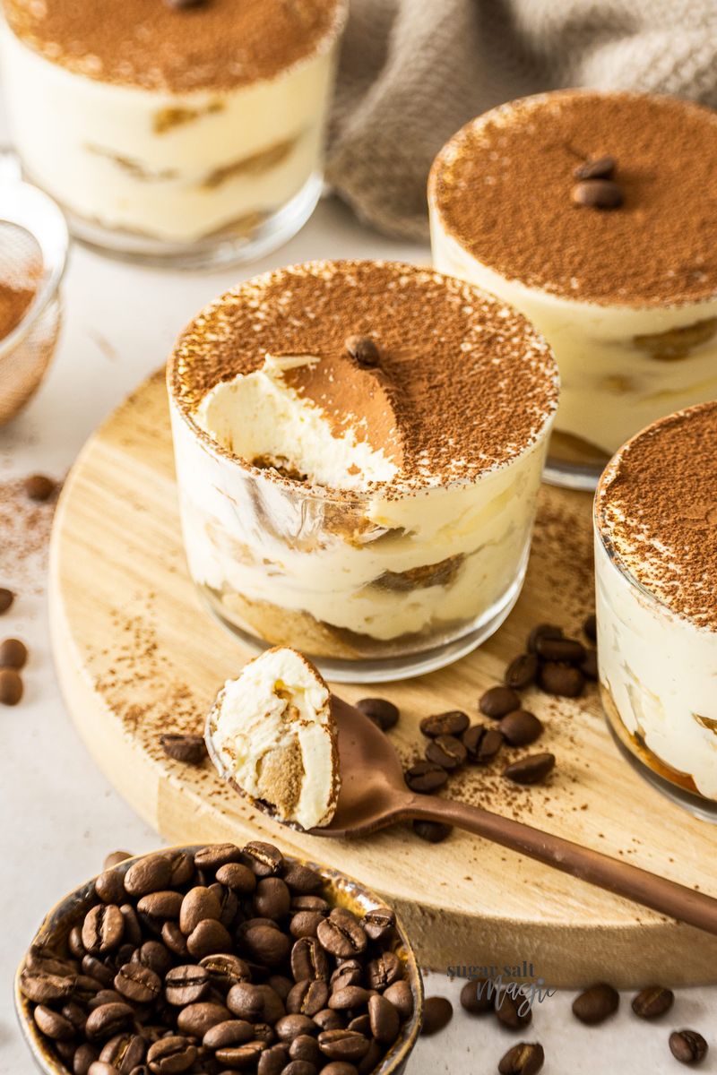 Tiramisu Cups