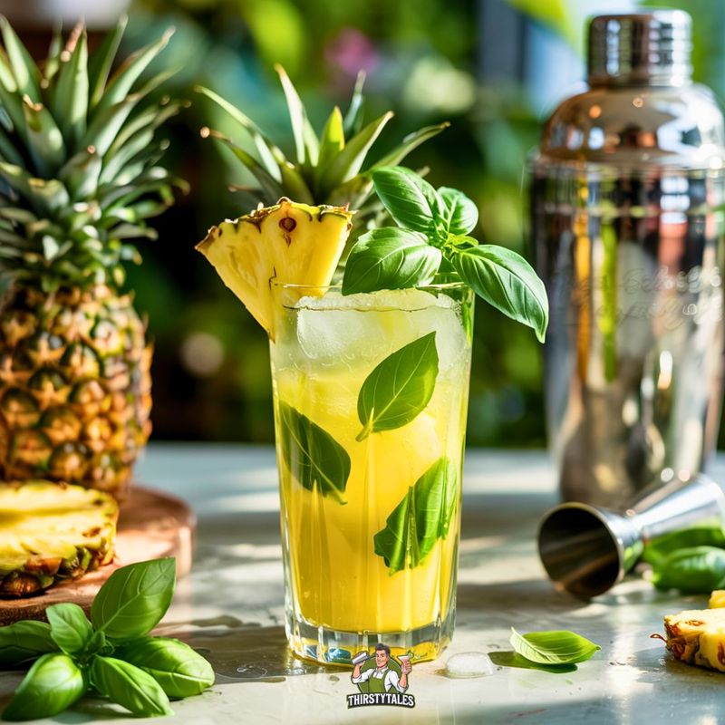 Pineapple Basil Smash