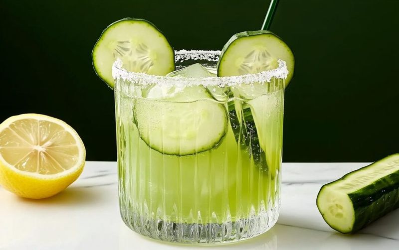 Cucumber Lemonade