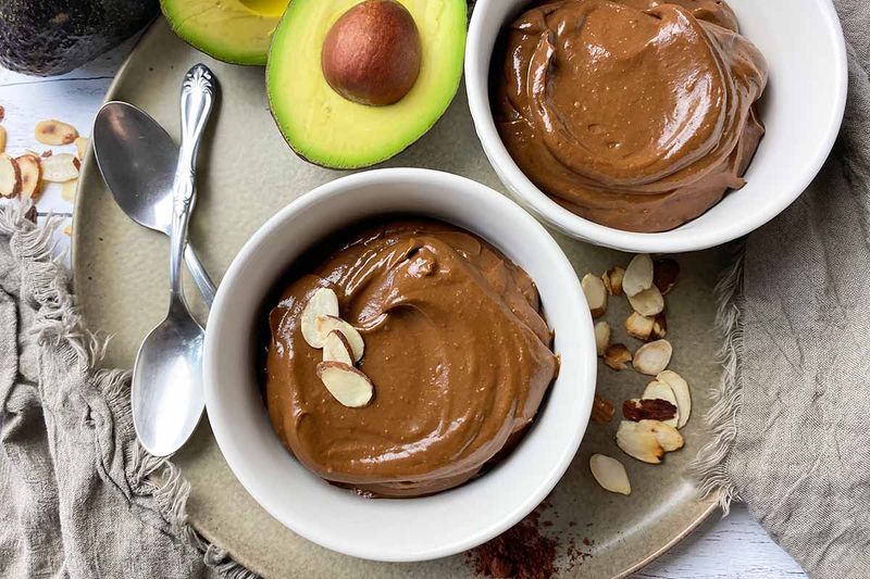 Avocado Chocolate Pudding