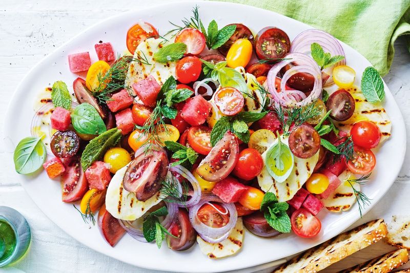 Tomato & Watermelon