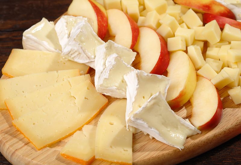 Apple and Cheese