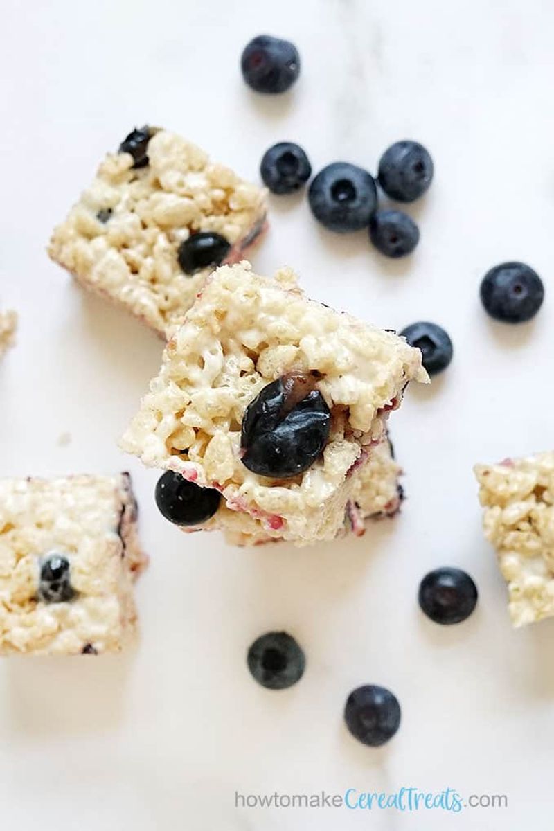 Lemon Curd and Blueberry Bonanza