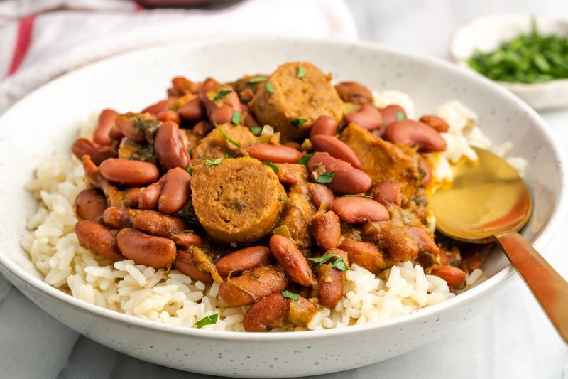 Cajun Red Beans and Rice