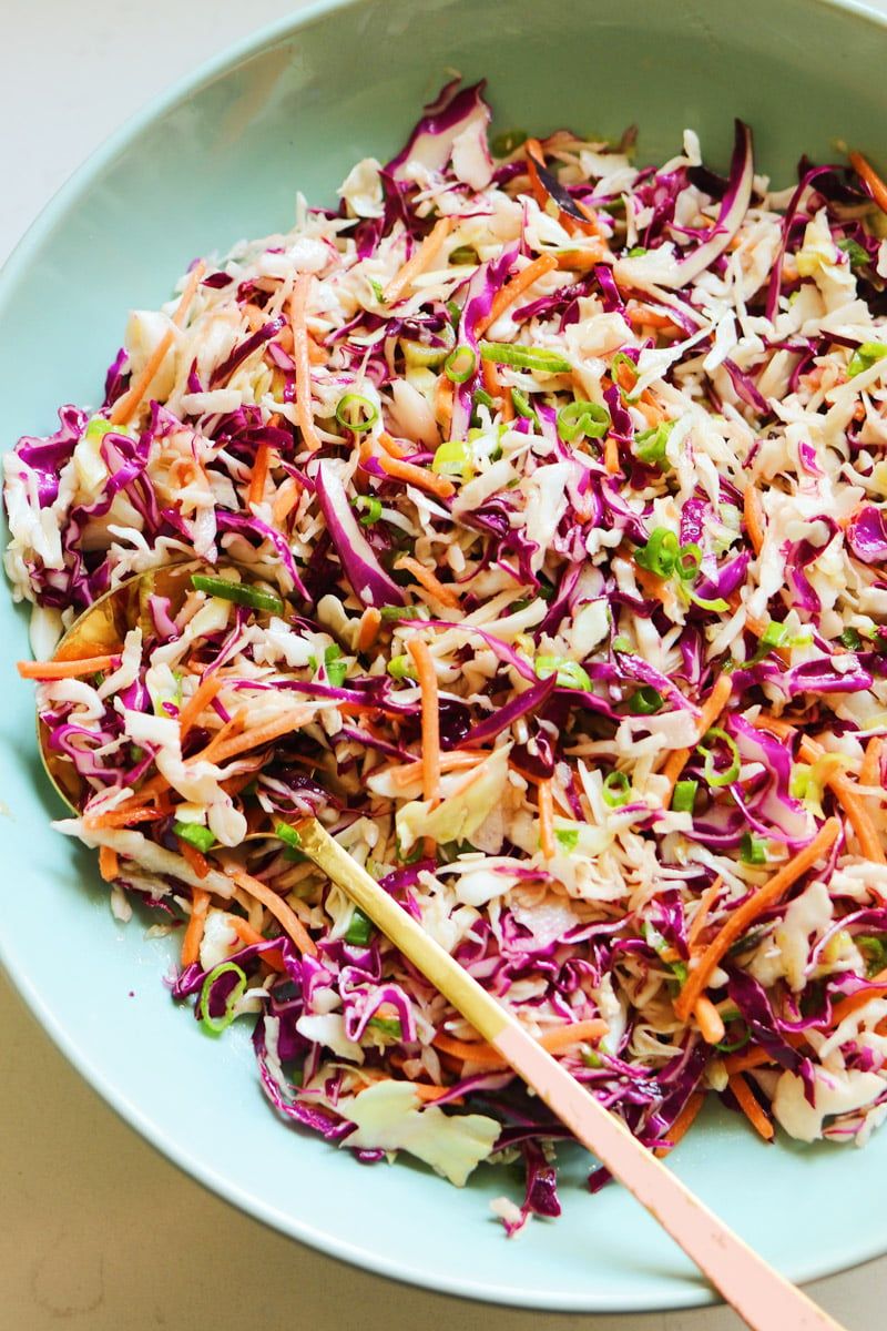 Spicy Sriracha Slaw