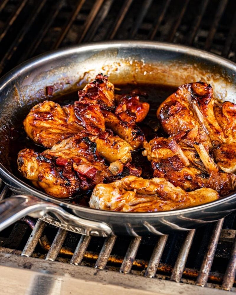 Bourbon BBQ Chicken Drumsticks