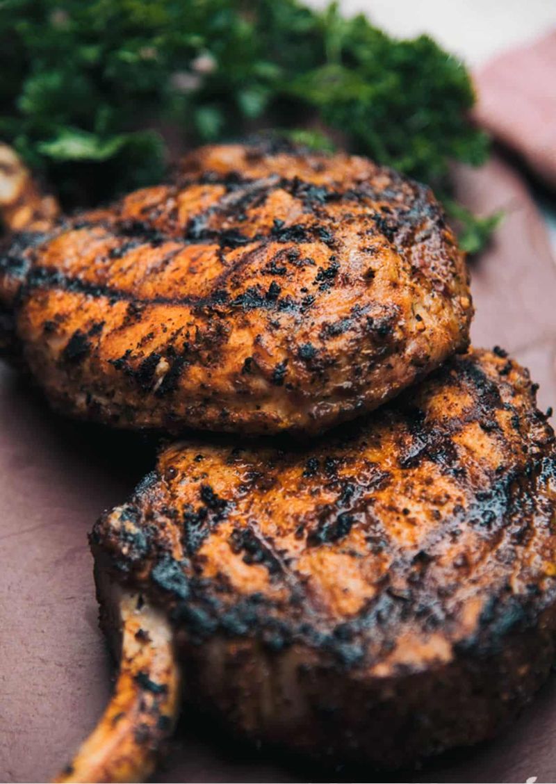 Spicy Cajun Pork Chops