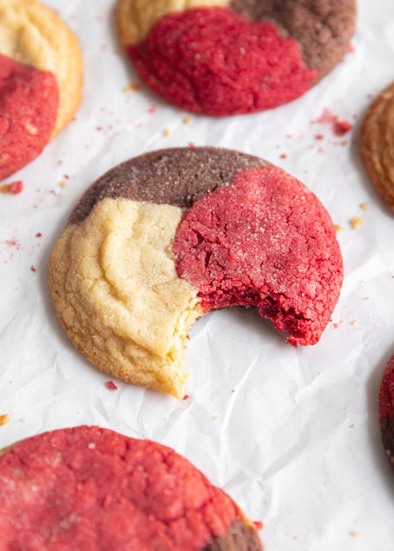 Neapolitan Triple Treat