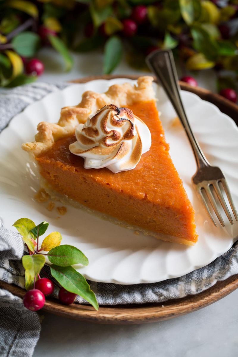 Sweet Potato Pie