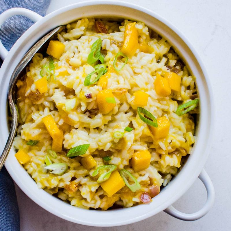 Coconut Mango Jasmine Rice