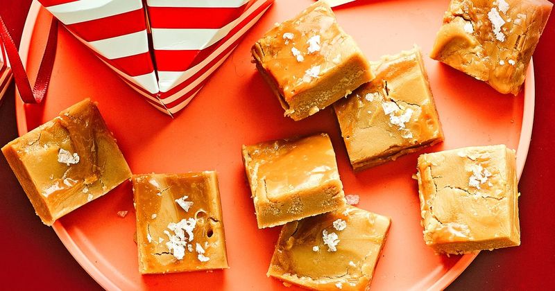 Salted Caramel Fudge