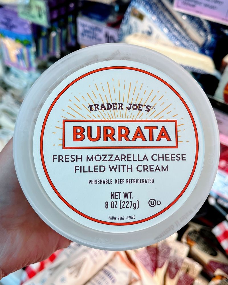 Trader Joe's Burrata