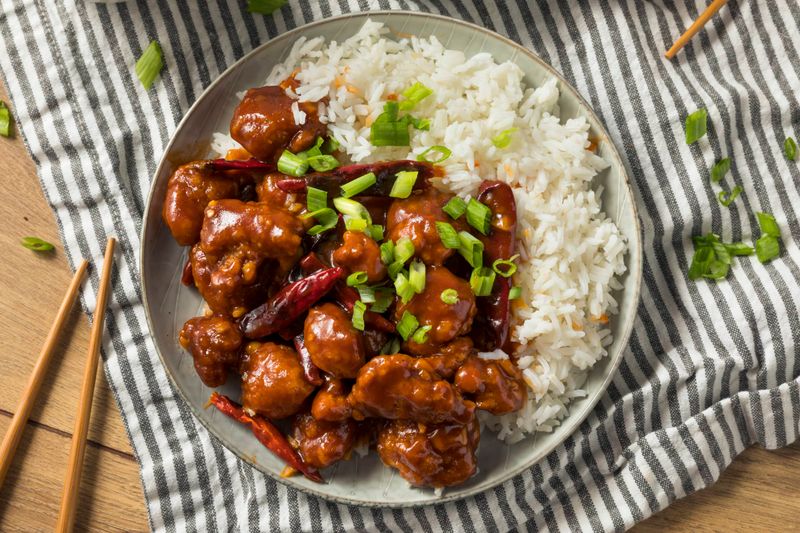 General Tso's Chicken
