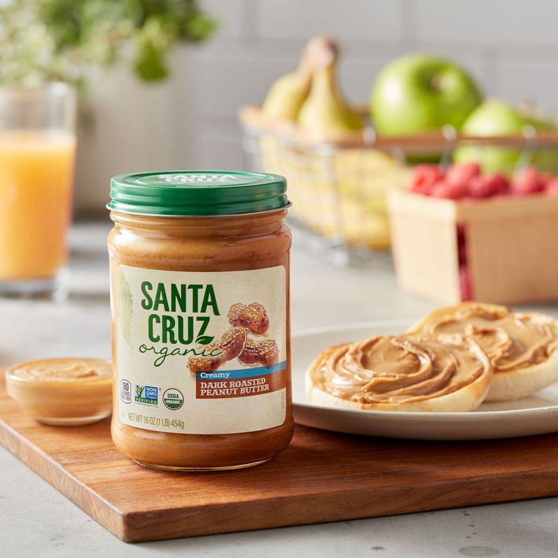Santa Cruz Organic Peanut Butter