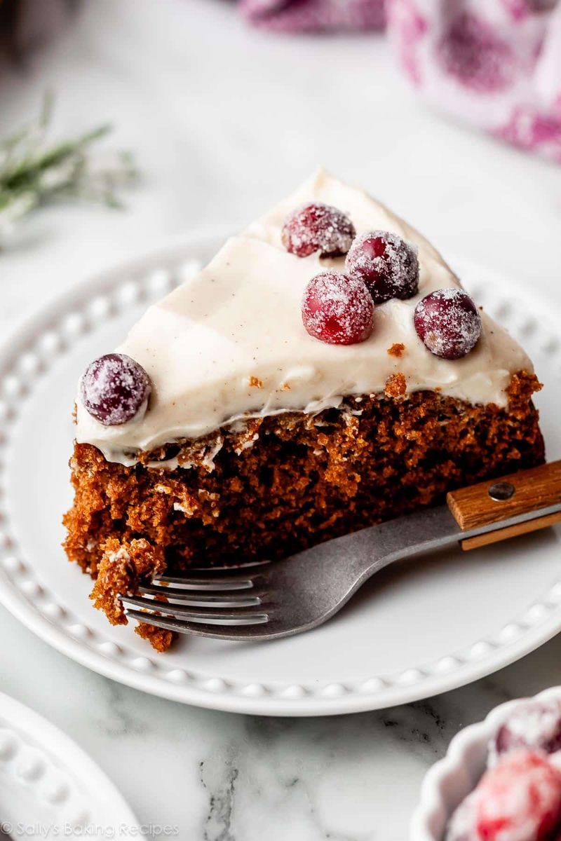 Gingerbread Cake