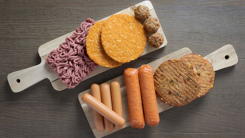 Soy-based Meat Substitutes