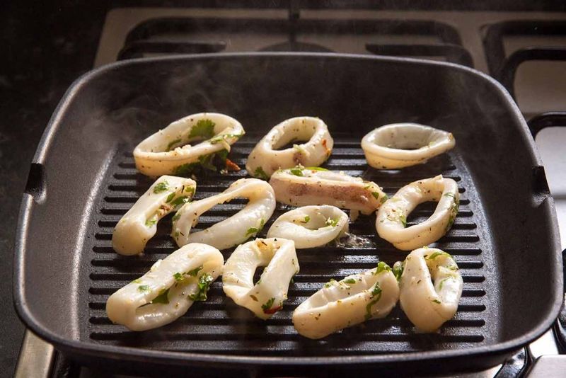 Experiment with Seafood