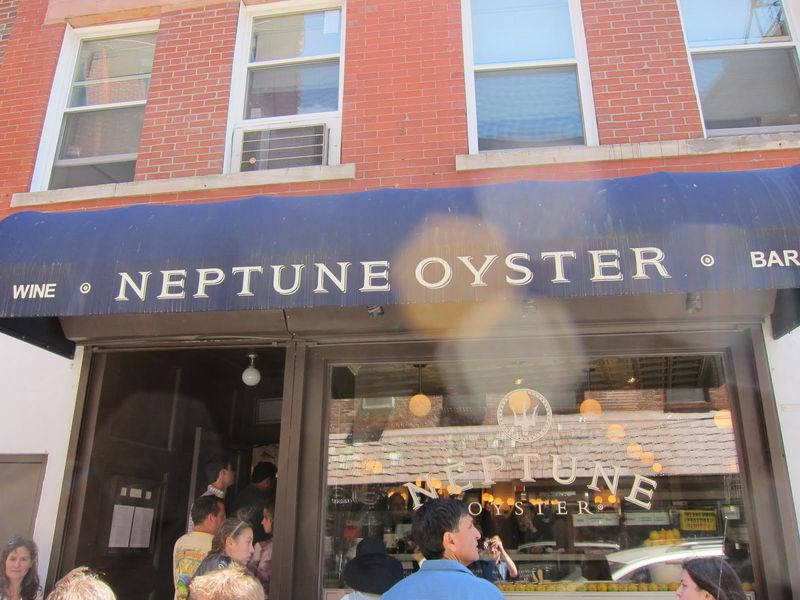 Massachusetts: Neptune Oyster – Boston