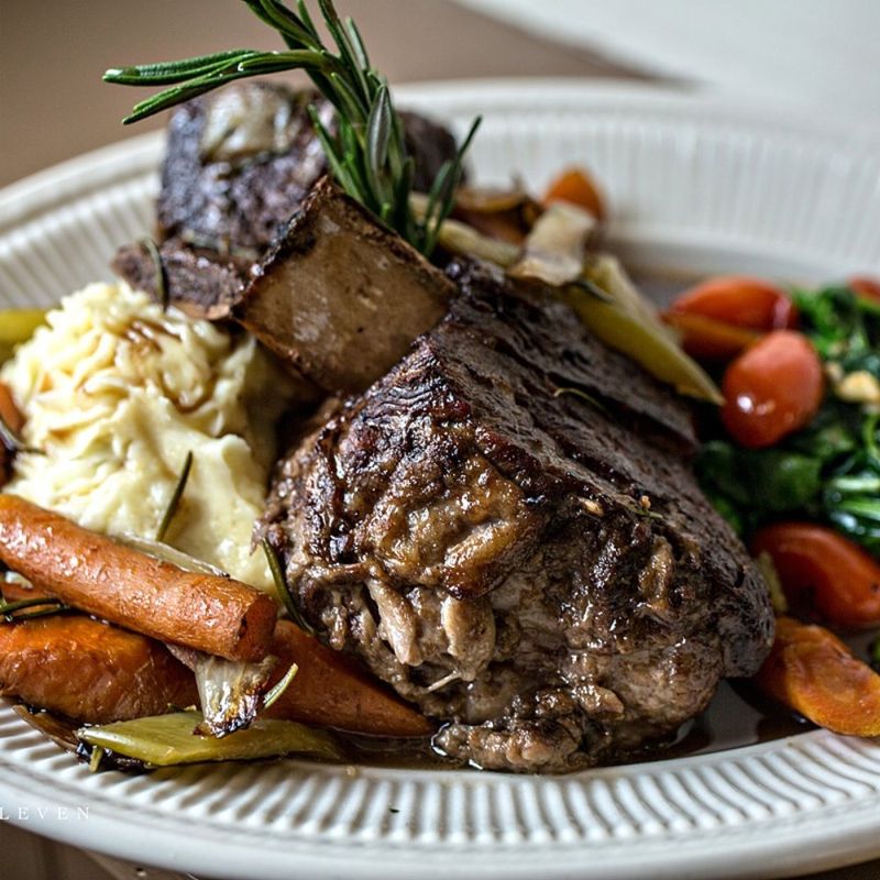 Massachusetts: Yankee Pot Roast – Eagle's Deli, Brighton