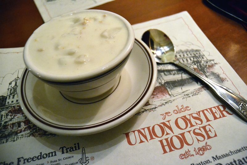 Massachusetts: Clam Chowder – Union Oyster House, Boston