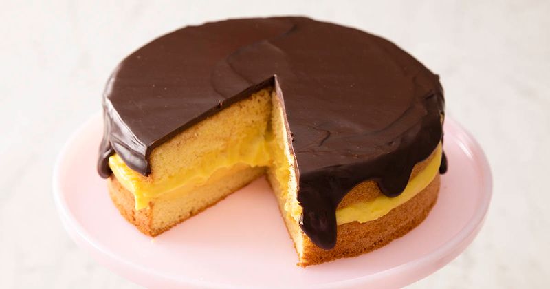 Massachusetts: Boston Cream Pie
