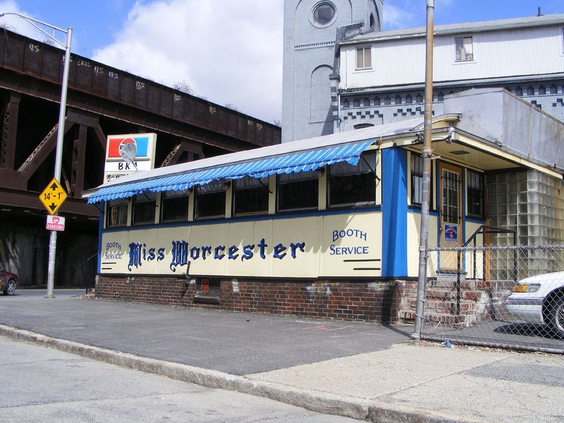 Massachusetts: Miss Worcester Diner – Worcester