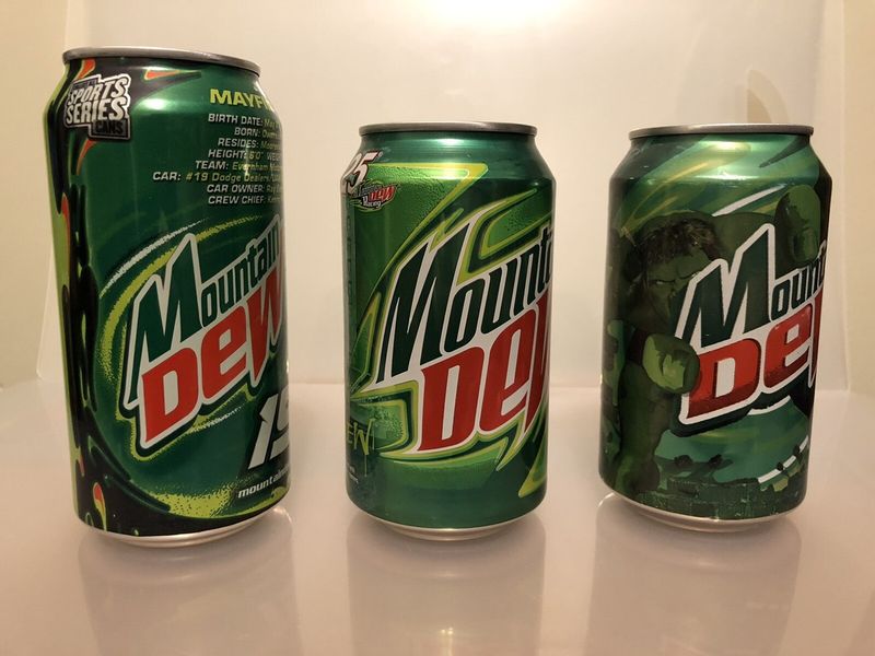 Massachusetts: Mountain Dew