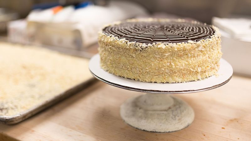 Massachusetts: Boston Cream Pie