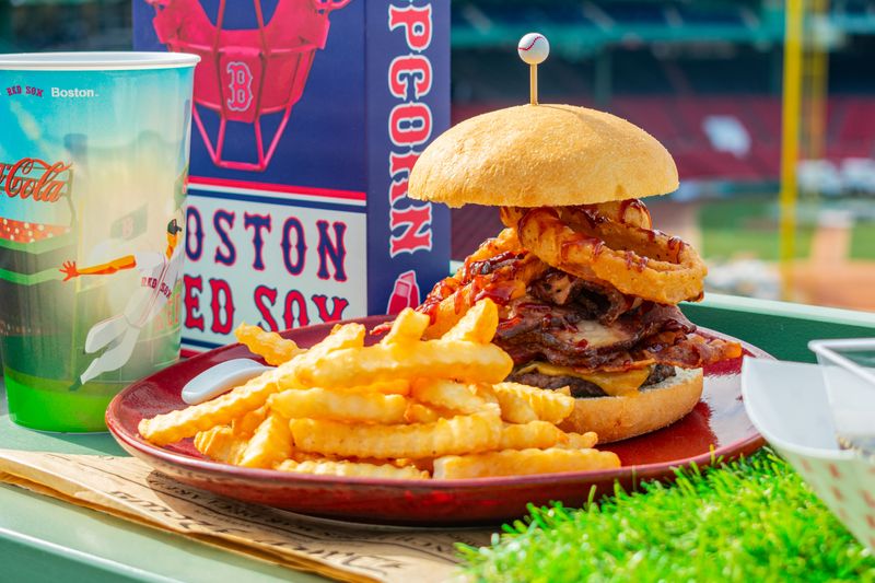 Massachusetts - The Fenway Park Burger