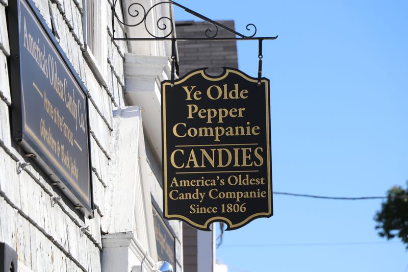 Massachusetts: Ye Olde Pepper Companie – Salem