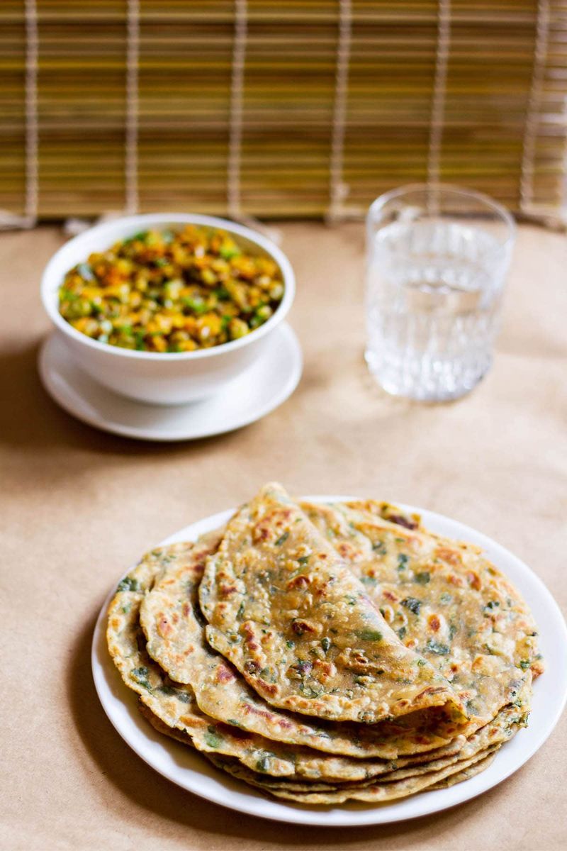Sabzi Paratha