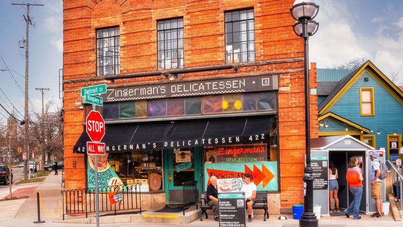 Michigan: Zingerman's Delicatessen – Ann Arbor