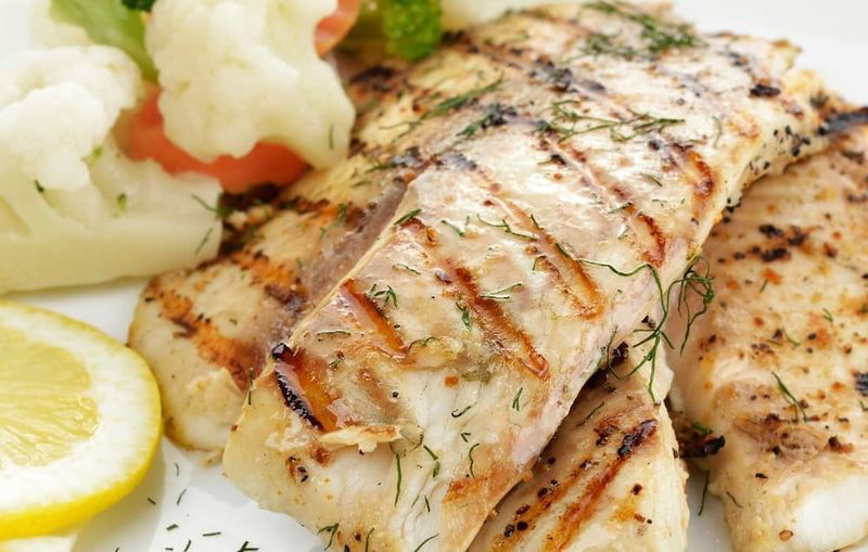 Michigan: Grilled Whitefish