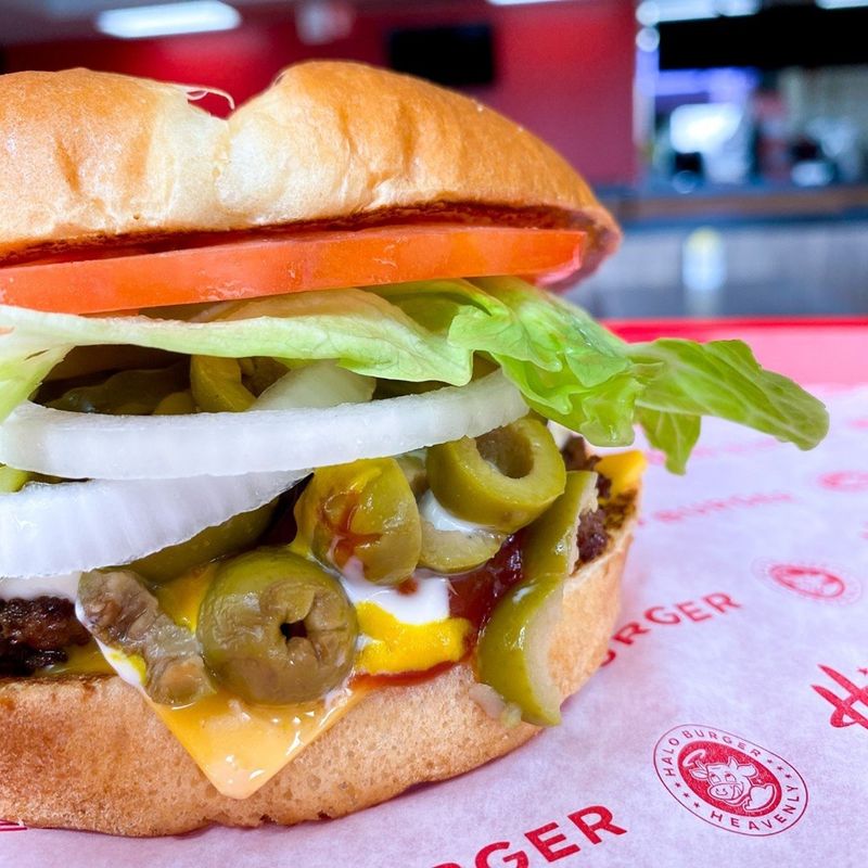 Michigan: Halo Burger
