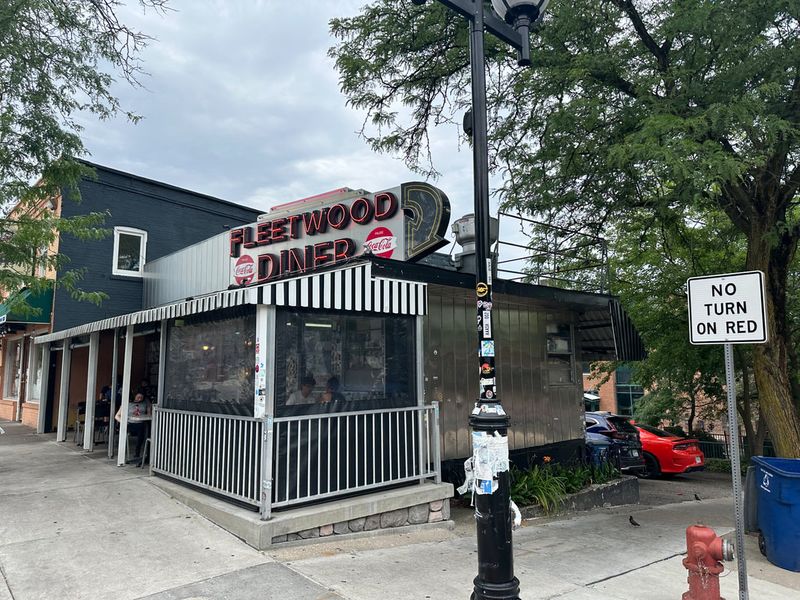 Michigan: Fleetwood Diner – Ann Arbor