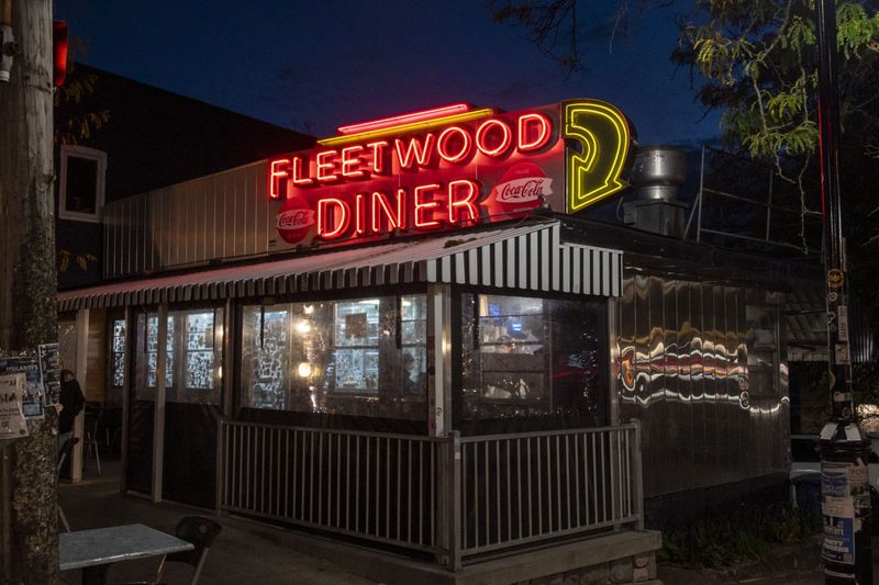 Michigan: Fleetwood Diner – Ann Arbor