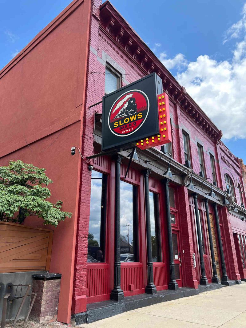 Michigan - Slows Bar BQ