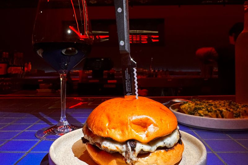 Michigan - The Motor City Burger