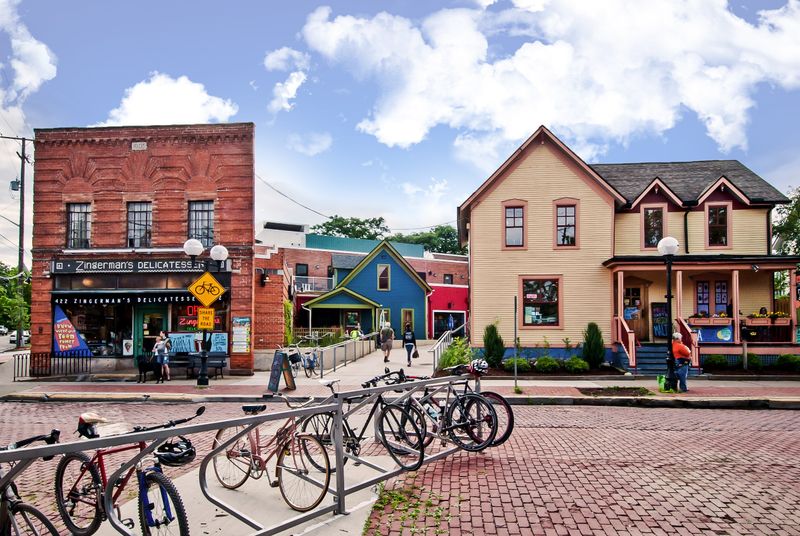Michigan: Zingerman's Delicatessen