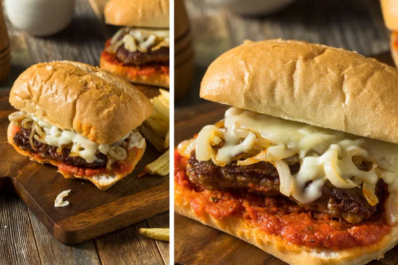 Michigan: Sloppy Joe Plate – Fleetwood Diner, Ann Arbor