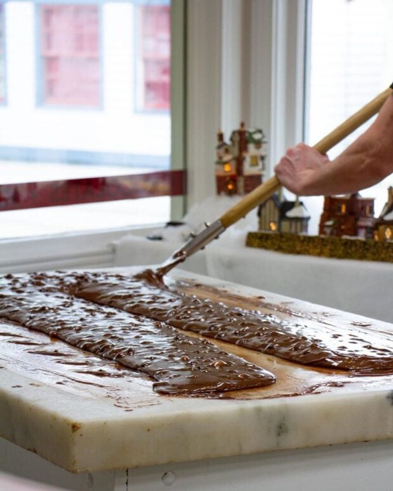 Michigan: JoAnn's Fudge – Mackinac Island