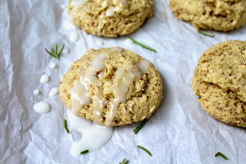 Rosemary Olive Oil Cookies